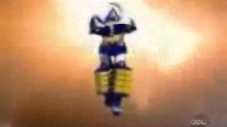 Power Rangers Ninja Storm Thunderstorm Megazord