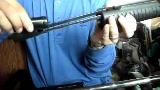 SHOTGUN FABARM PUMP MARTIAL DISASSEMBLY- FIELDSTRIP