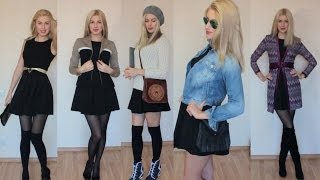 MUST HAVE *МАЛЕНЬКОЕ ЧЕРНОЕ ПЛАТЬЕ* 8 ВАРИАНТОВ КАК НОСИТЬ МАЛЕНЬКОЕ ЧЕРНОЕ ПЛАТЬЕ