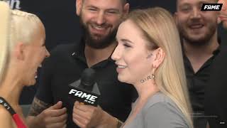 Przelizały się na stream? SexMasterka-LinkiMaster face to face |Shoty fame mma