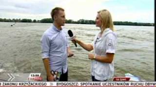 Ełk w TVP Info cz. 1 - 16.07.2011 r.