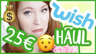WISH HAUL I 12 Produkte für 25 Euro testen I Lenaturnsgreen