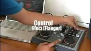 Numark Totalcontrol test 3 software CUE,TRAKTOR,LIVE