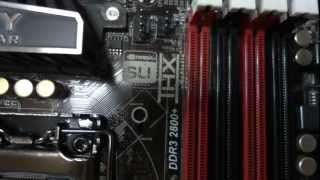 ASRock Fatal1ty Z77 Professional-M 開封！！！