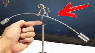 ШТАНГИСТ -  НЕВАЛЯШКА. Балансирующая игрушка.