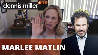 Marlee Matlin on teaching her co-star sign language for new film 'CODA'