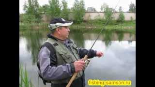 Ловля ротана в городском карьере Весна 2012г.