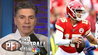 How Patrick Mahomes is preparing for San Francisco 49ers' defense | Pro Football Talk | NBC Sports
