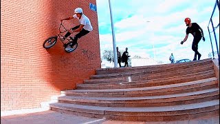 PURO BMX STREET con Rubo