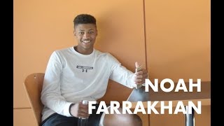 Noah Farrakhan Of St Benedict's Prep Recaps His Summer With Team Rio