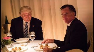 Mitt Romney & Donald Trump Suddenly Love Each Other
