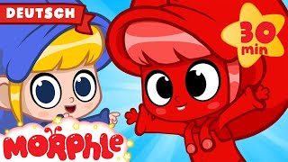 Morphle verwandelt sich in Mila | Cartoon für Kinder | Mila und Morphle auf Deutsch