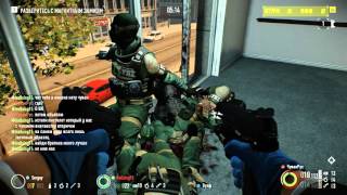 PAYDAY 2 Превый мировой банк OVERKILL