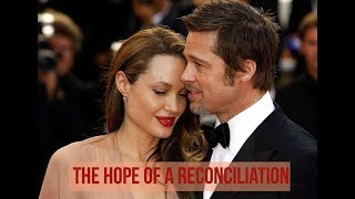 Angelina and Brad are 'consciously re-coupling'