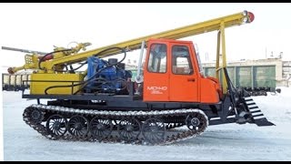 Буровая УРБ-4Т на шасси МСН-10-003