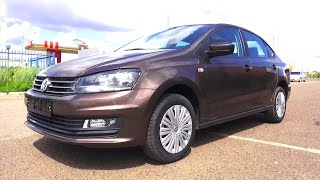 2015 Фольксваген Поло. Comfortline. Обзор (интерьер, экстерьер, двигатель).