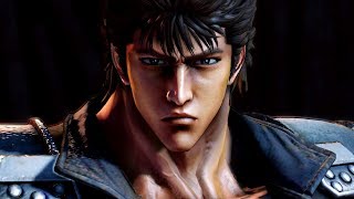 Hokuto ga Gotoku (Fist of the North Star X Yakuza) | Shin Boss Battle Demo