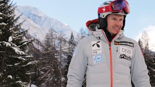 Séance privée avec Henrik Kristoffersen