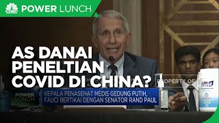 Senator Paul Tuduh Pemerintah AS Danai Penelitian Covid-19 di China