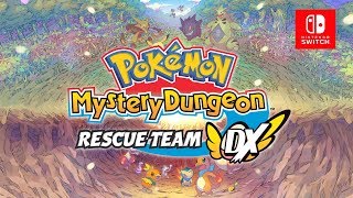 ?¡NUEVO POKÉMON MUNDO MISTERIOSO DX! para la Switch 2020 ?