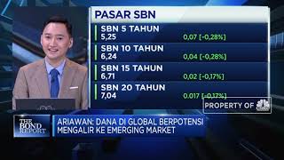 Imbal Hasil SBN Yang Masih Menarik Dorong Masuknya Asing di SBN
