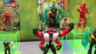 NYTF 2017   Playmates Toys Ben 10 Video Interview & Walkthrough