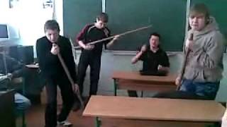гоним беса))))1-й раз за барабанами)))
