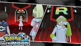 [HD] All Faba Battles | Pokemon Ultra Sun/Ultra Moon
