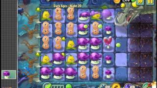 Plants Vs Zombies 2 Dark Ages Day 20 BOSS