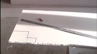 Фигурная резка гипсокартона (Drywall Shape Cutting)