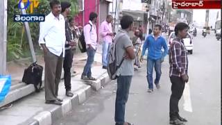 Bharat Bandh Effects Public In Hyderabad