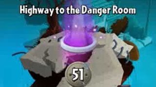 Plants vs Zombies 2 - Highway to the Danger Room Level 51 to 55