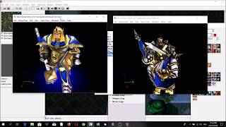 Warcraft 3: Making the Silver Hand Knight Model Part 1