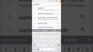 Asphalt 8 hileli nasıl indirilir:)?