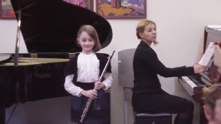 "Сладкая греза" П.И.Чайковский флейта исп. Лиза Пустельник (Sweet Dreams Pyotr Tchaikovsky)