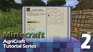 AgriCraft Tutorial #2 - Storage Journal