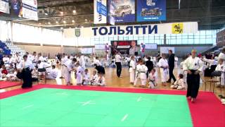 Кубок России по фудокан каратэ-до в Тольятти 2012.