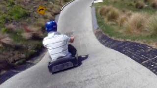 Luge Accident