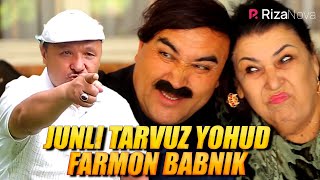 Qalpoq - Junli tarvuz yohud Farmon babnik