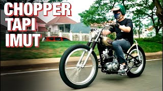 NYOBAIN CHOPPER MOCIL - MESIN 175cc #423