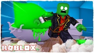 ? ¡ESCAPAMOS DE LOS MOCOS EN ROBLOX!
