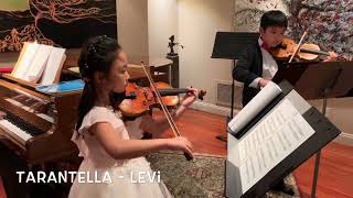 Chamber music #8 - Tarantella by Levi