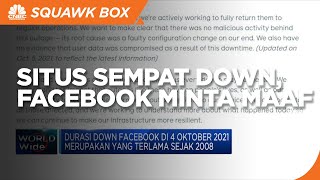 Situs Sempat Down, Facebook Minta Maaf