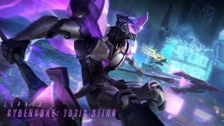 Zephys - Cybercore: Toxic Sting︱Arena of Valor