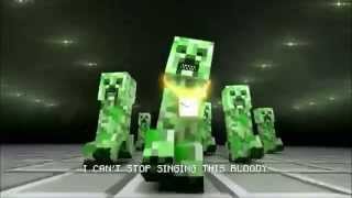 [Minecraft Music Video] I'm a Creeper