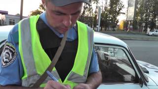 ГАИ Харьков подписало себе 130ст(пьянка).Полная версия.