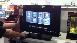 LG 32" HD LCD TV 32LK330