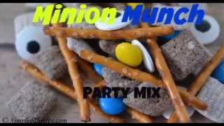 Despicable Me Minion Munch Party Mix