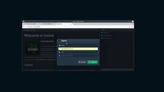 Account registration and activation: one-time token and e-mail flow