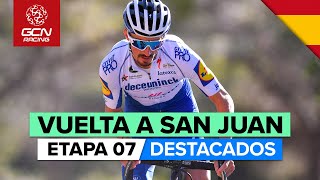 Vuelta a San Juan 2020 7ª Etapa DESTACADOS | Circuito ciudad San Juan